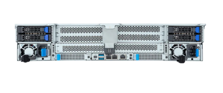 GIGABYTE R283-Z92-AAJ3 LGA 6096 Rack (2U) Black, Steel – image 4