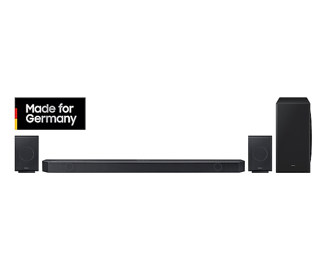 Samsung Q-Soundbar Black 9.1.4 channels – image 1