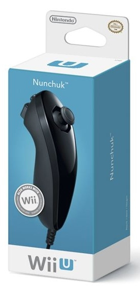 Nintendo AC-NCKUN Gaming Controller Black Special Analogue / Digital Wii