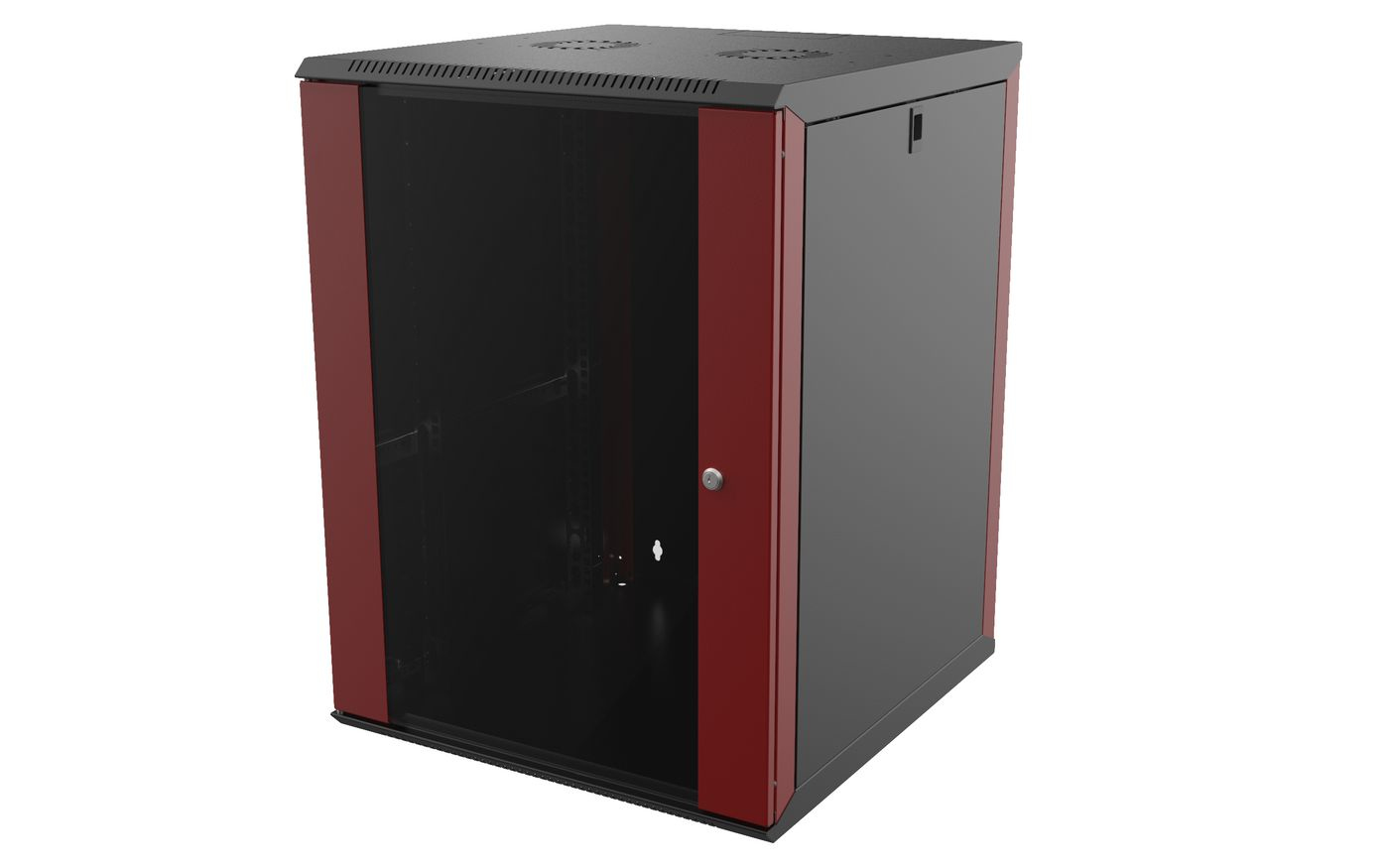 Lanview RUC16U60BR rack cabinet 16U Wall mounted rack