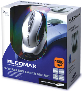Samsung Wireless Laser Mouse – image 2