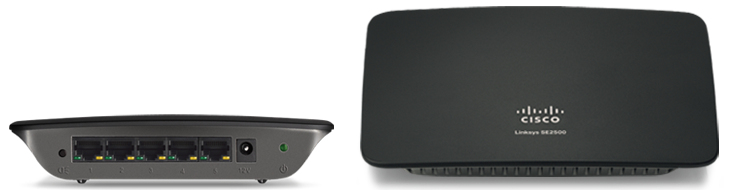 Linksys SE2500-EU network switch Unmanaged Black – image 2