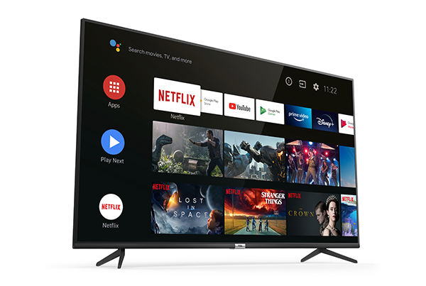 TCL P61 165.1 cm (65") 4K Ultra HD Smart TV Wi-Fi Black – image 3