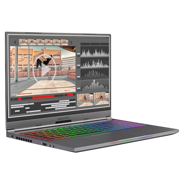 MEDION AKOYA S15801 Intel® Core™ i7 i7-10750H Laptop – image 2