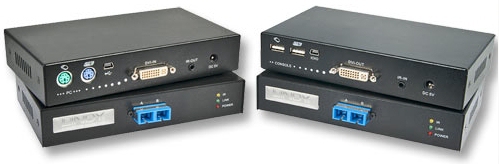 Lindy 39399 KVM switch Black