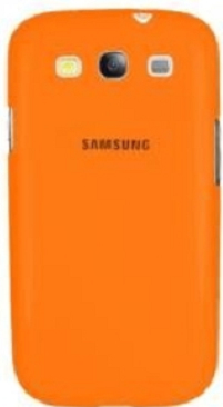 Samsung EFC-1G6WOEC mobile phone case Cover Orange