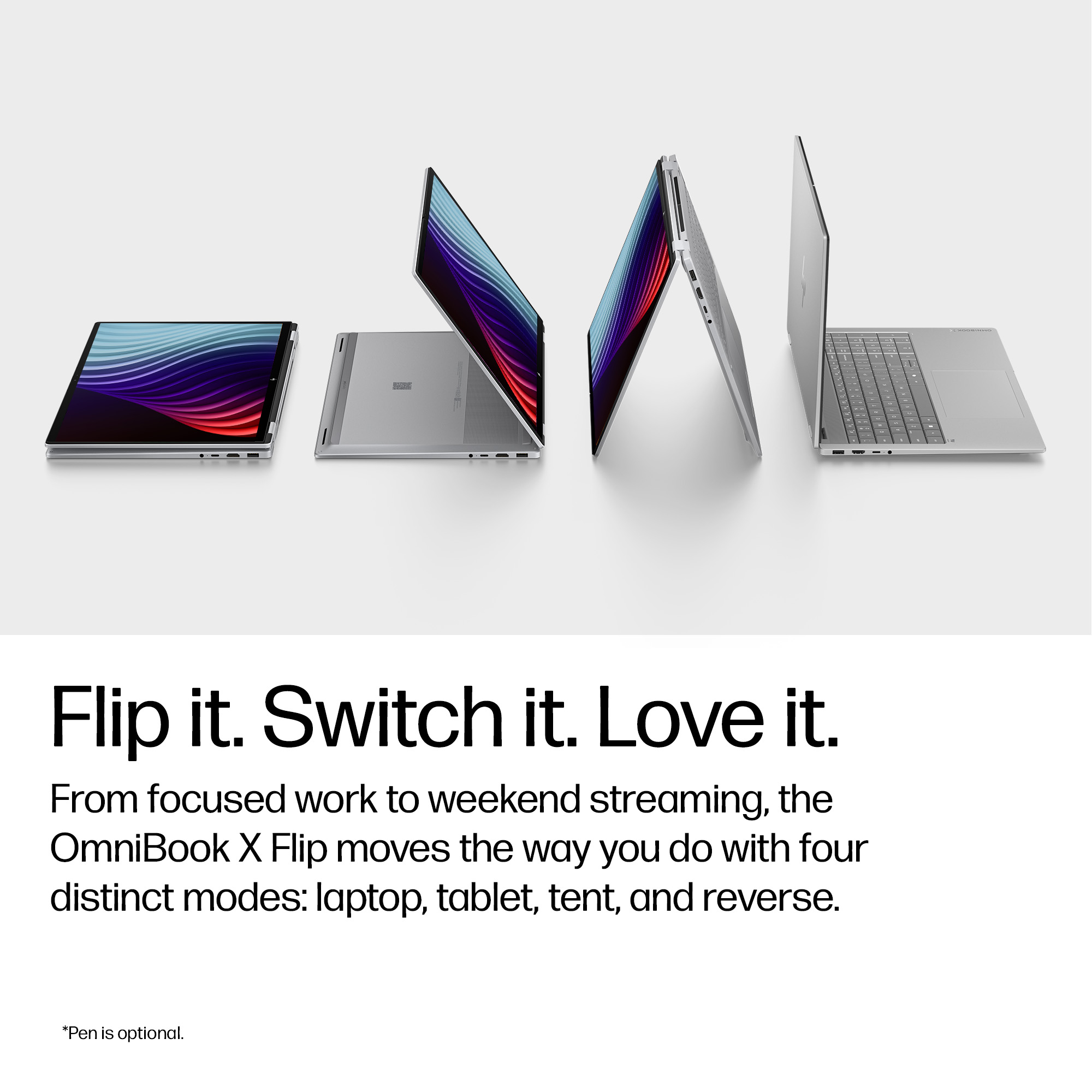 HP DQ8T0EA laptop Copilot+ PC AMD Ryzen™ AI 7 445 – image 8