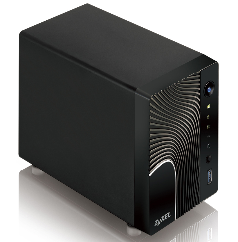 Zyxel NSA325 0.5 GB 0 TB Black – image 2