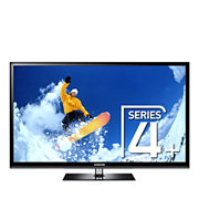 Samsung PS51E490B1K Black, Silver – image 3