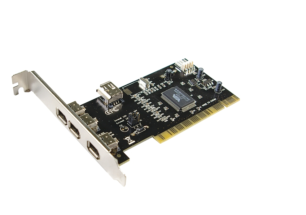 LogiLink 4-port FireWire PCI Card – image 3
