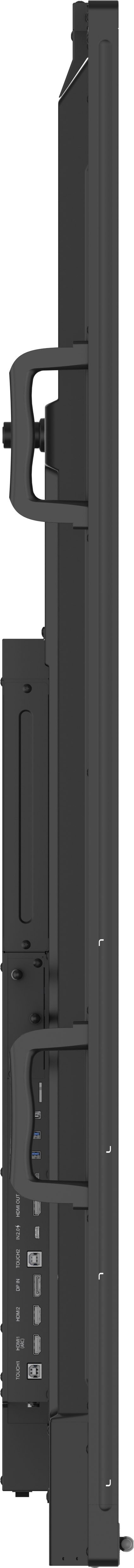 صورة شاشة iiyama TE8615A-B1AG تفاعلية مسطحة 85.6 بوصة 4K Ultra HD