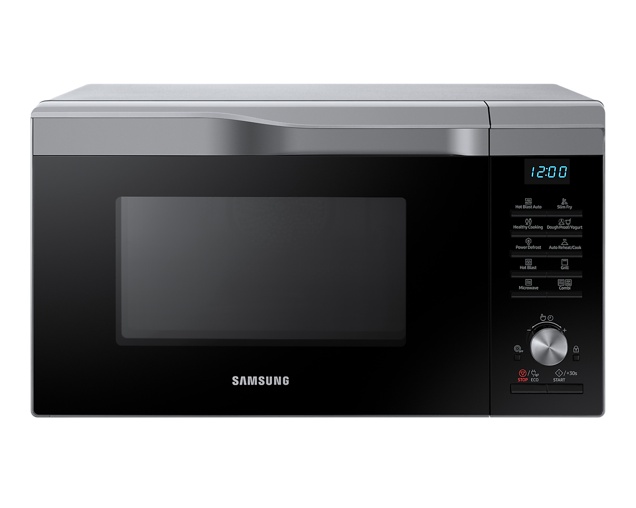 Samsung MC28M6035KS/EN microwave Black, Silver Combination microwave Over the range – image 1