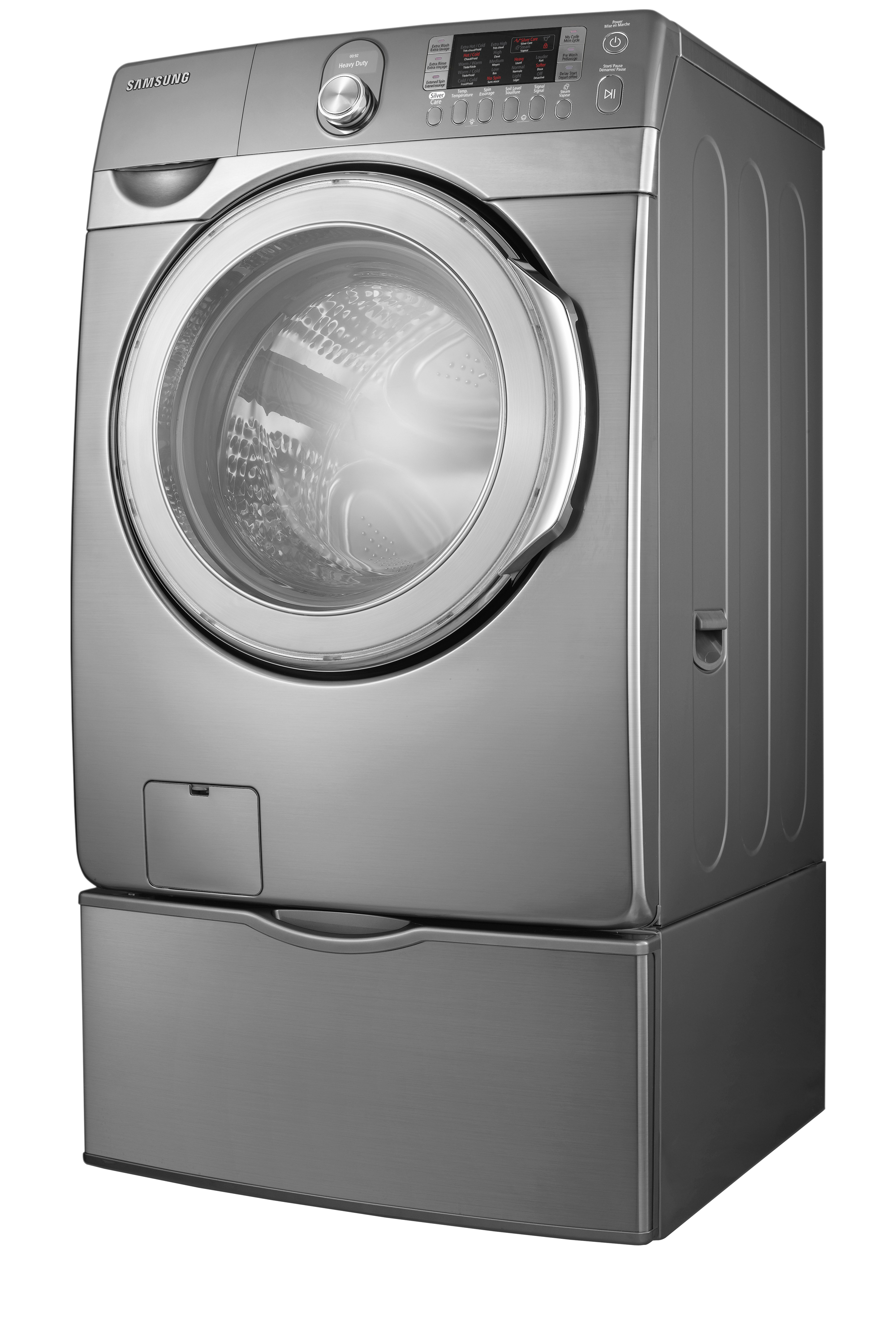 Samsung WF448AAP washing machine Front-load – image 2