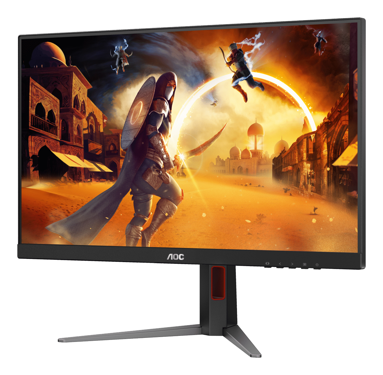 AOC Q27G4F computer monitor – image 2