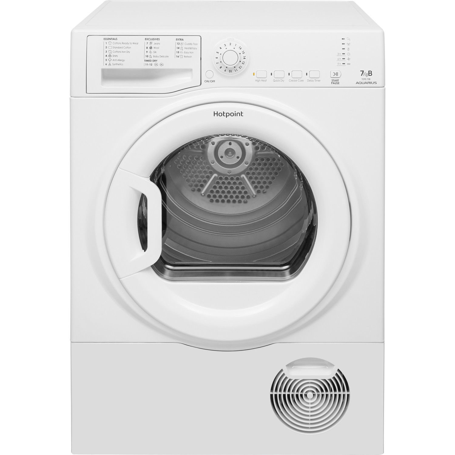 Hotpoint TCFS 73B GP.9 (UK)