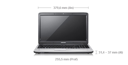 Samsung RV RV510-A02ES Intel® Celeron® T3500 – image 4