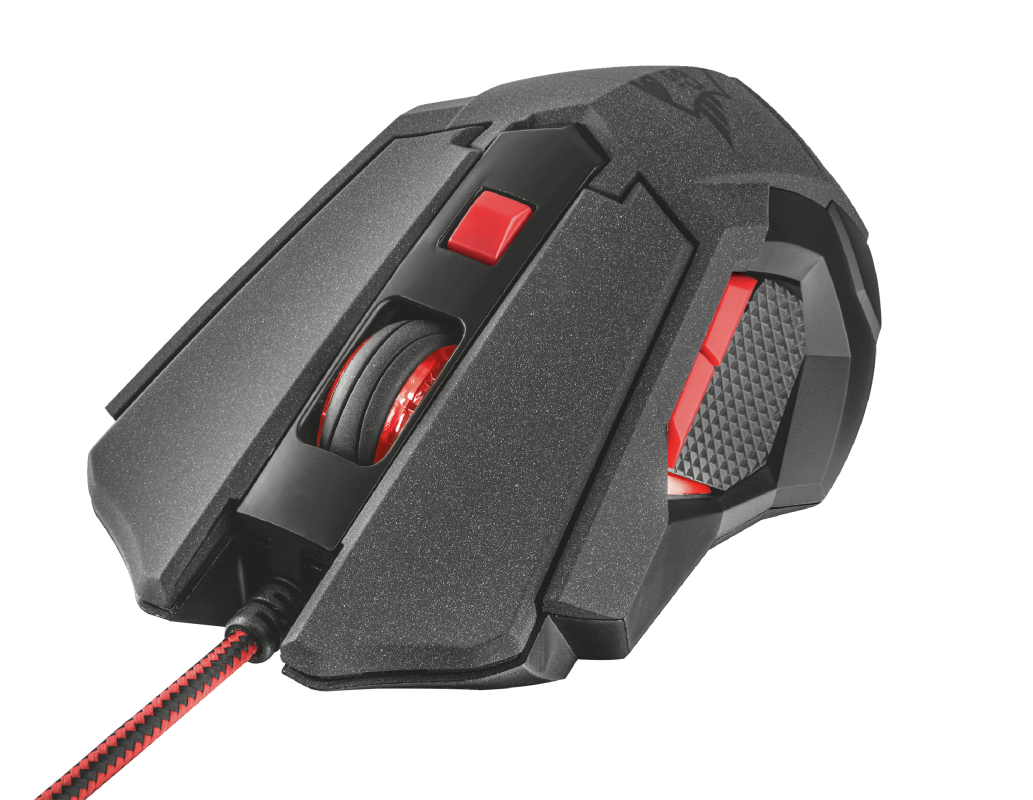 Trust GMS-506 mouse Gaming Ambidextrous USB Type-A Laser 5000 DPI