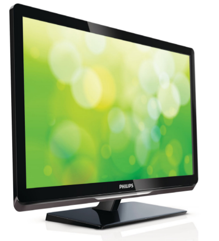 Philips 22HFL3017D/10 TV