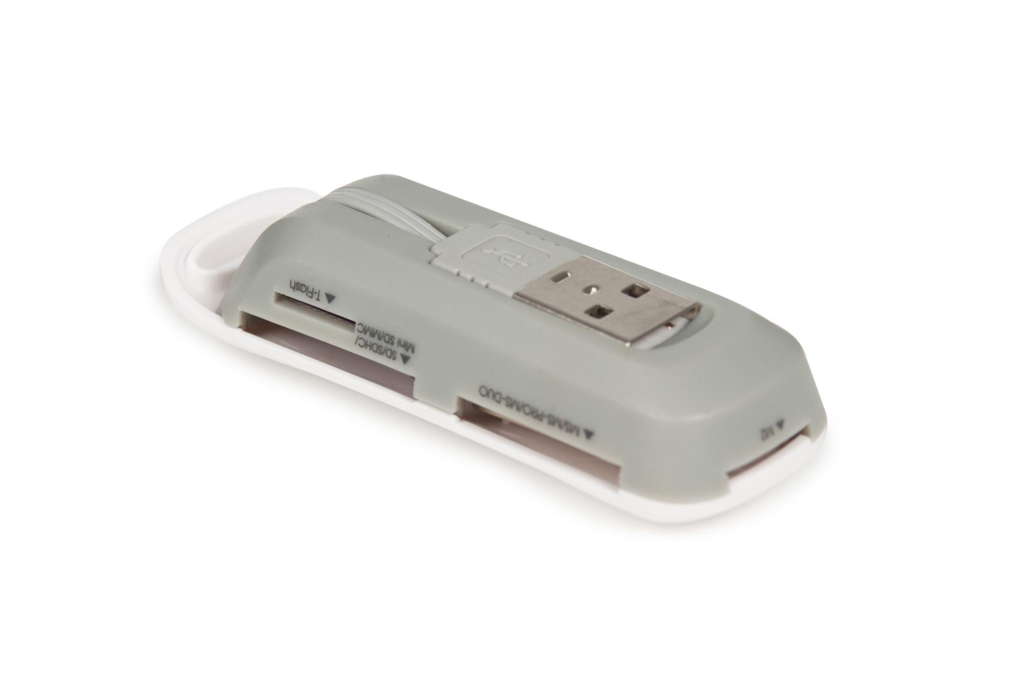 NGS iReader card reader USB 2.0 White – image 5