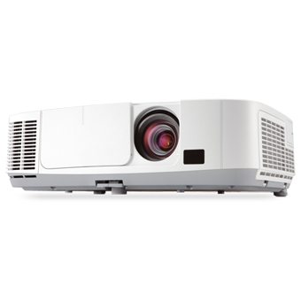 NEC NP-P350W Standard throw projector 3500 ANSI lumens LCD WXGA (1280x800) White – image 1
