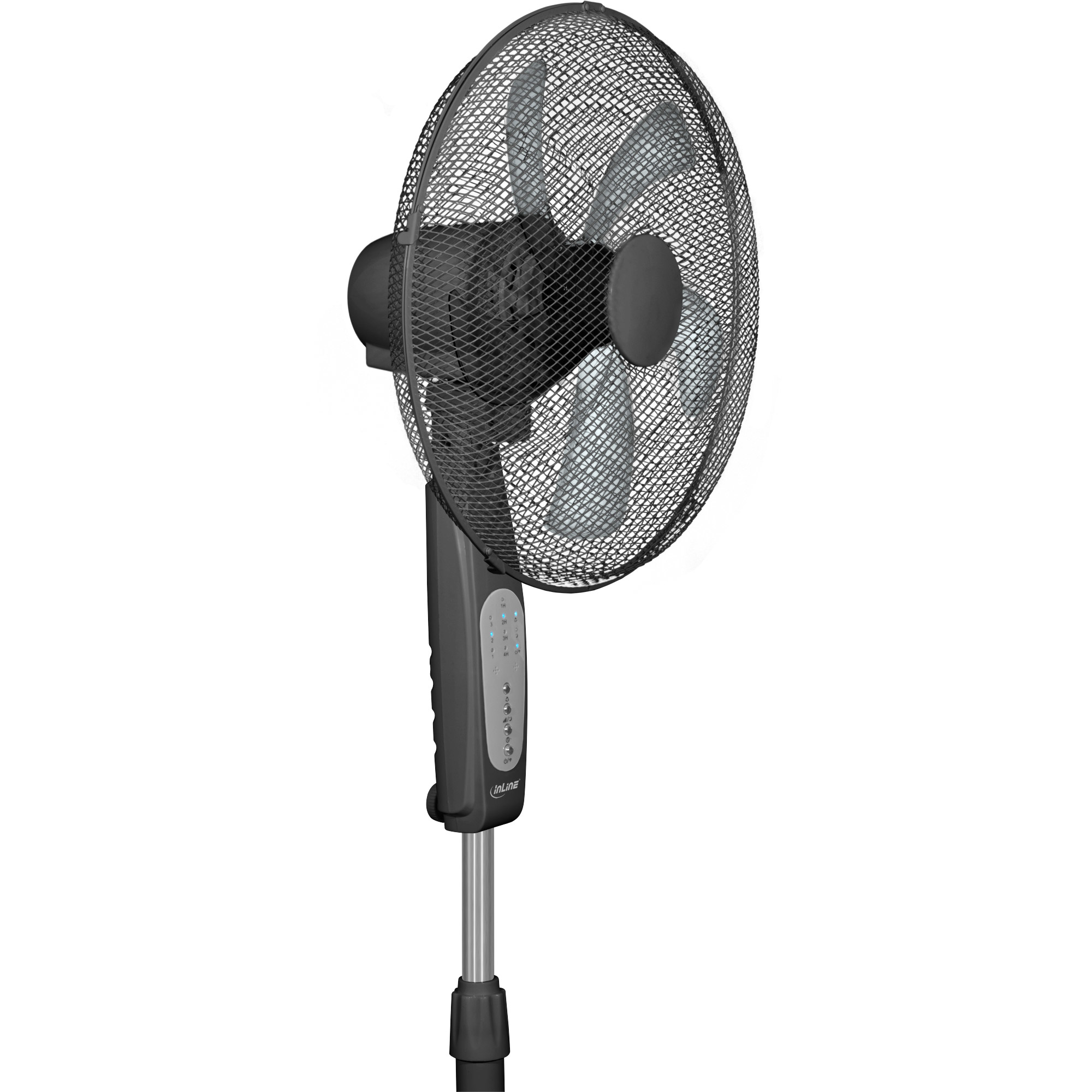 InLine SmartHome Stand Fan black – image 2