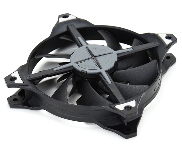 Zalman ZM-DF12 computer cooling system Computer case Fan – image 5