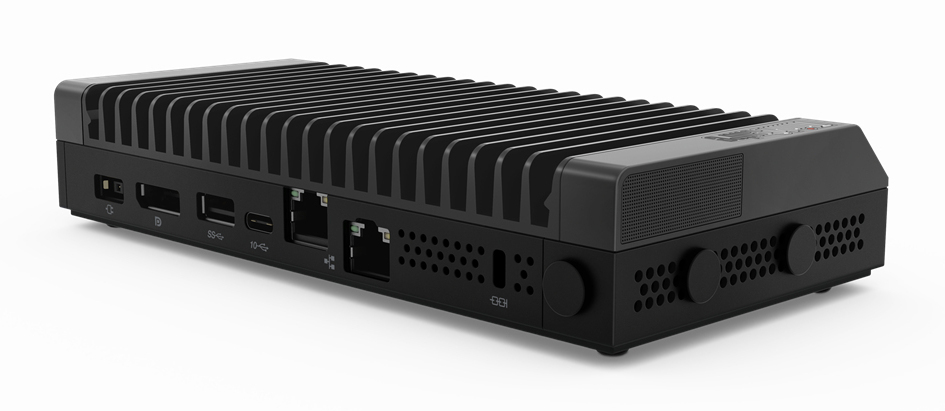 Lenovo ThinkCentre M90n-1 Nano IoT Intel® Core™ i3 i3-8145U 4 GB DDR4-SDRAM 256 GB SSD Windows 10 Pro Mini PC Black image 8