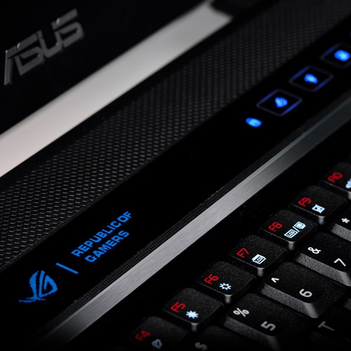 ASUS ROG G70S-A1 laptop Intel® Core™2 Duo T9500 – image 4