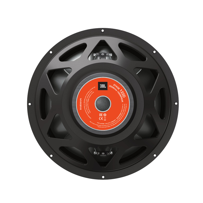 JBL STAGE122D car subwoofer Subwoofer driver – image 3