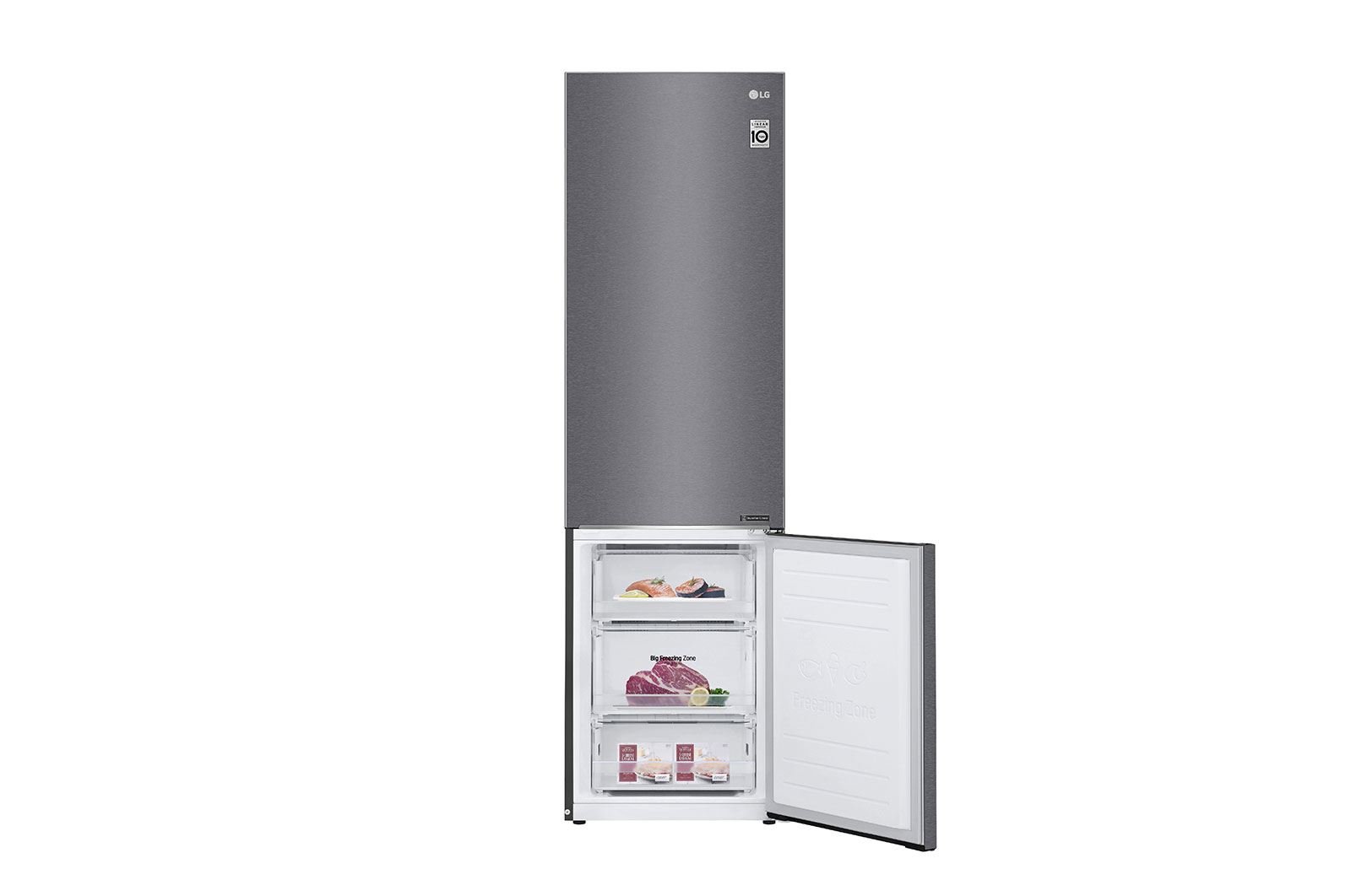LG GBB62DSJZN fridge-freezer Freestanding – image 8