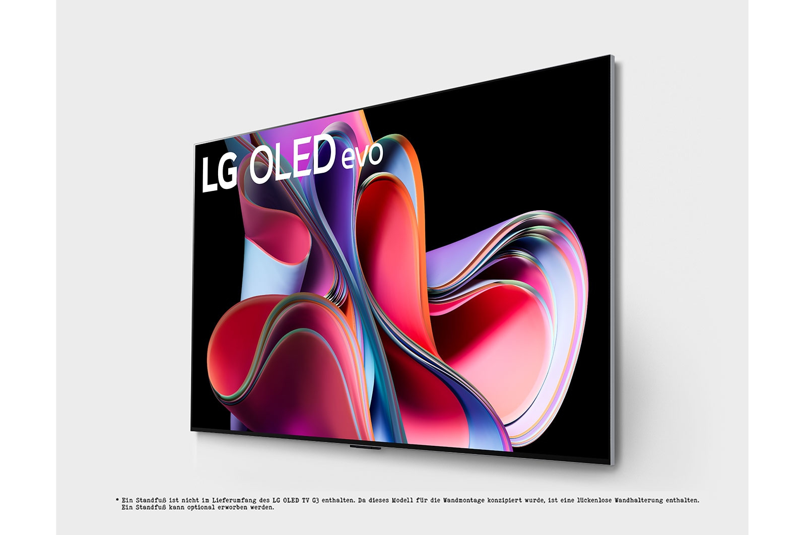 LG OLED evo OLED83G39LA.AEU TV 2.11 m (83") 4K Ultra HD Smart TV Wi-Fi Black, Silver – image 3