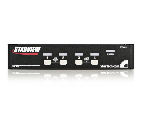 StarTech.com 4 Port PS2 + USB StarView KVM – image 3