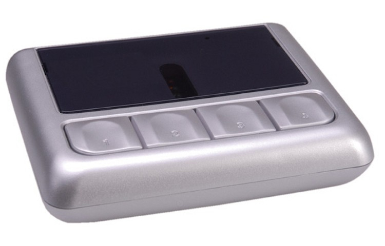Neomounts NSUSB421A interface hub USB 2.0 480 Mbit/s Grey