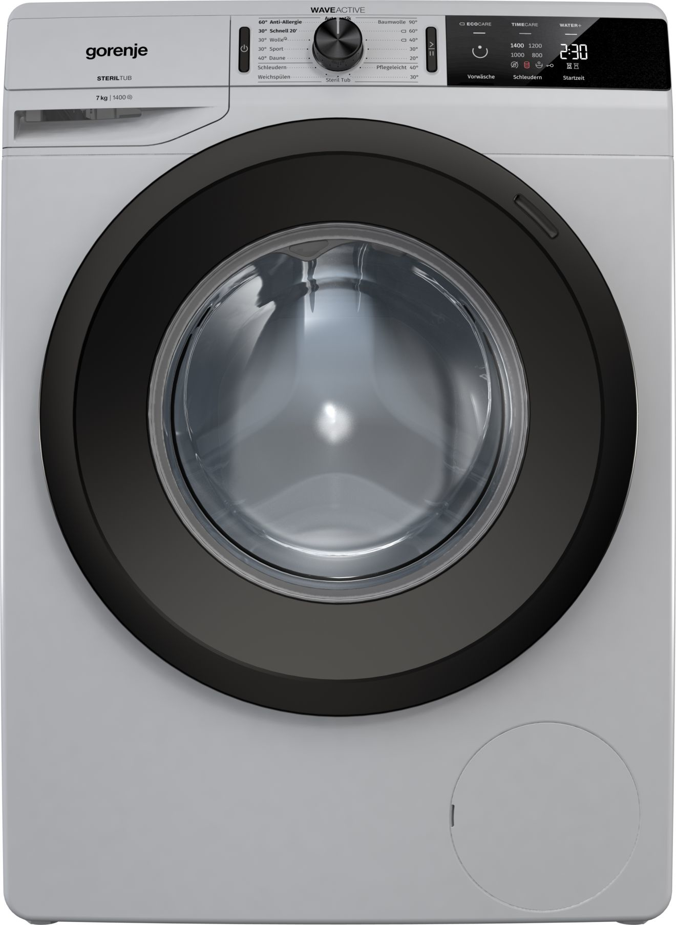 Gorenje WE74S3PA washing machine Front-load