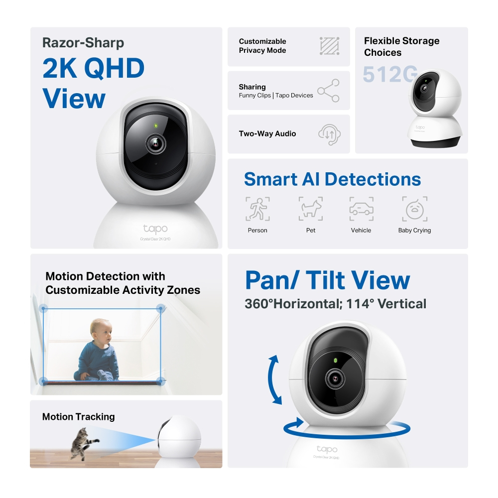 TP-Link Tapo C220 – image 2