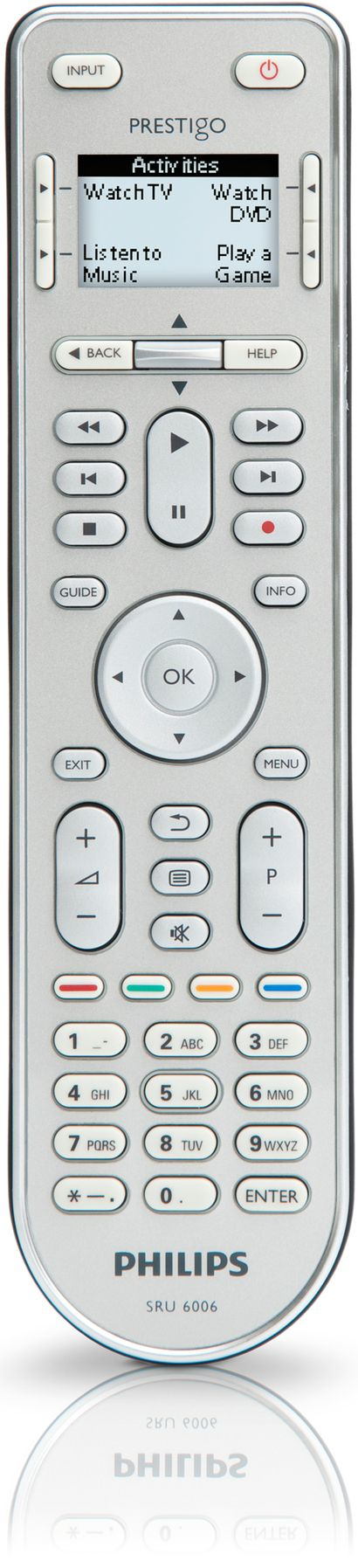 Philips Prestigo Universal remote control SRU6006/27 – image 2