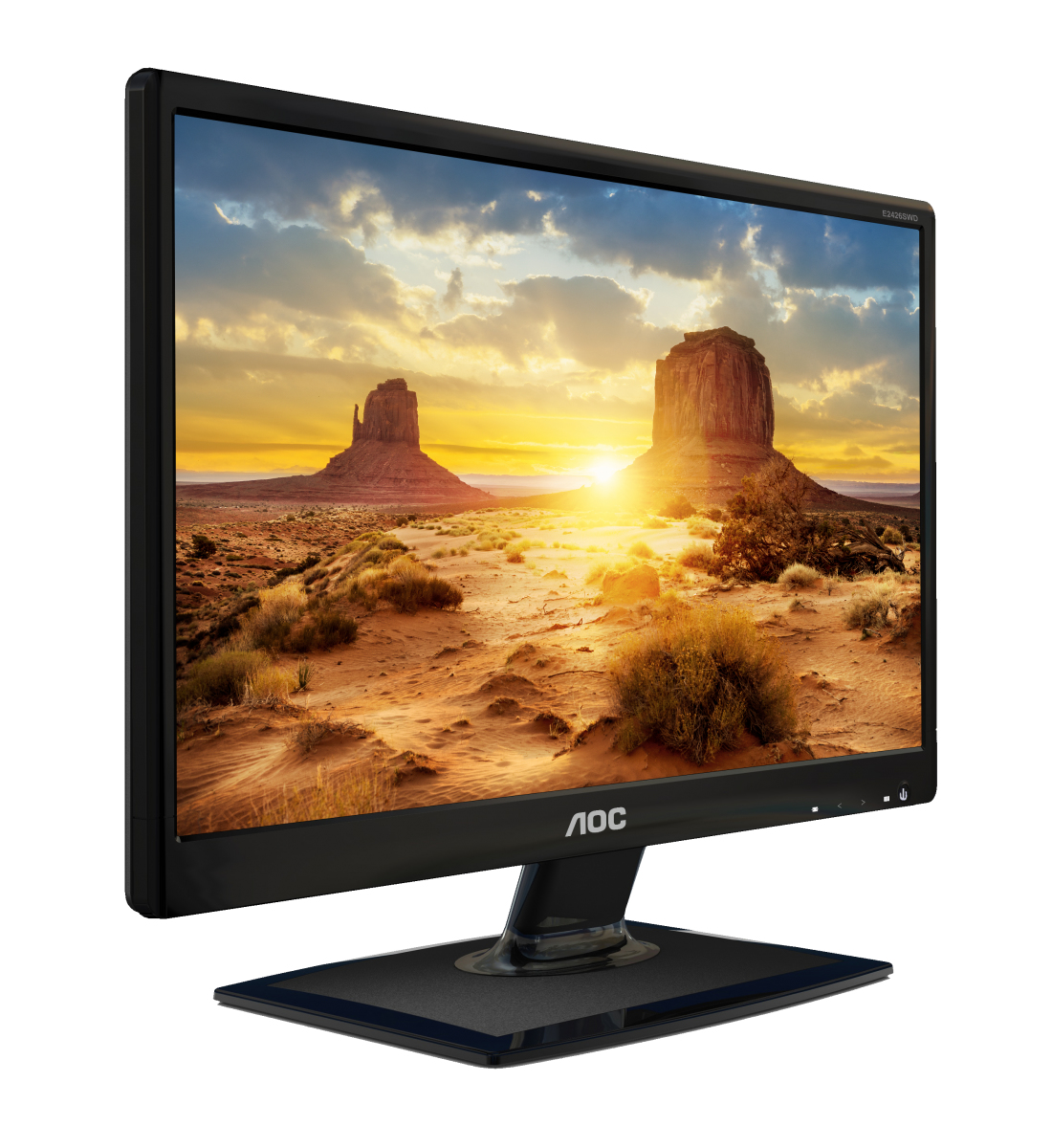 AOC E2426SWD computer monitor – image 3