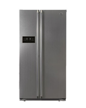LG GR-B207FLQA side-by-side refrigerator Freestanding – image 1