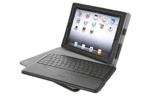 Trust 18442 tablet case Folio Black – image 4