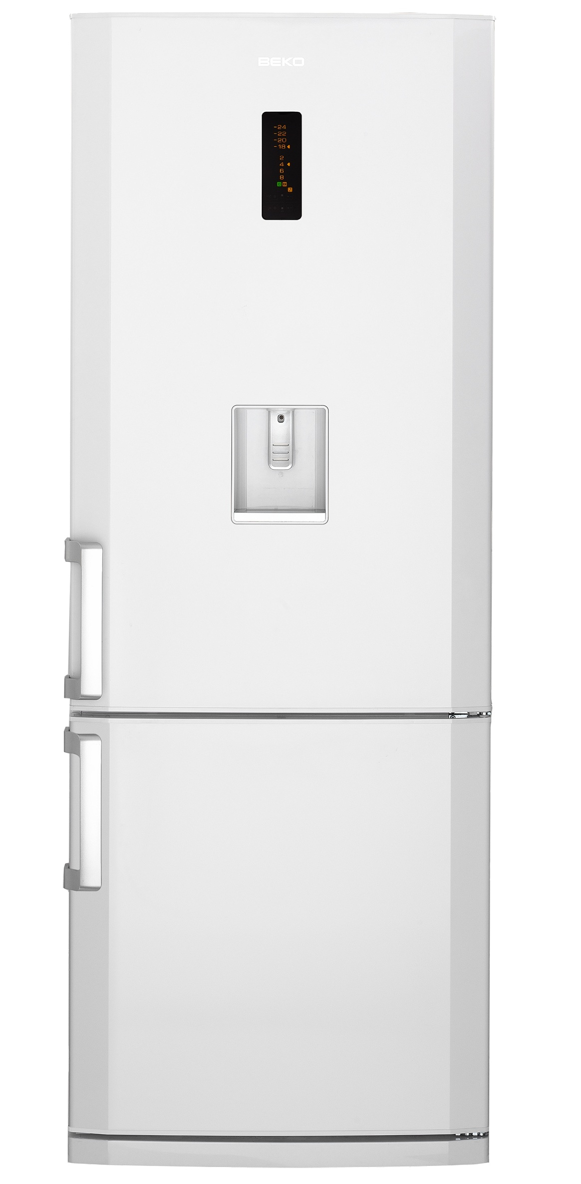 Beko CN142221D fridge-freezer Freestanding