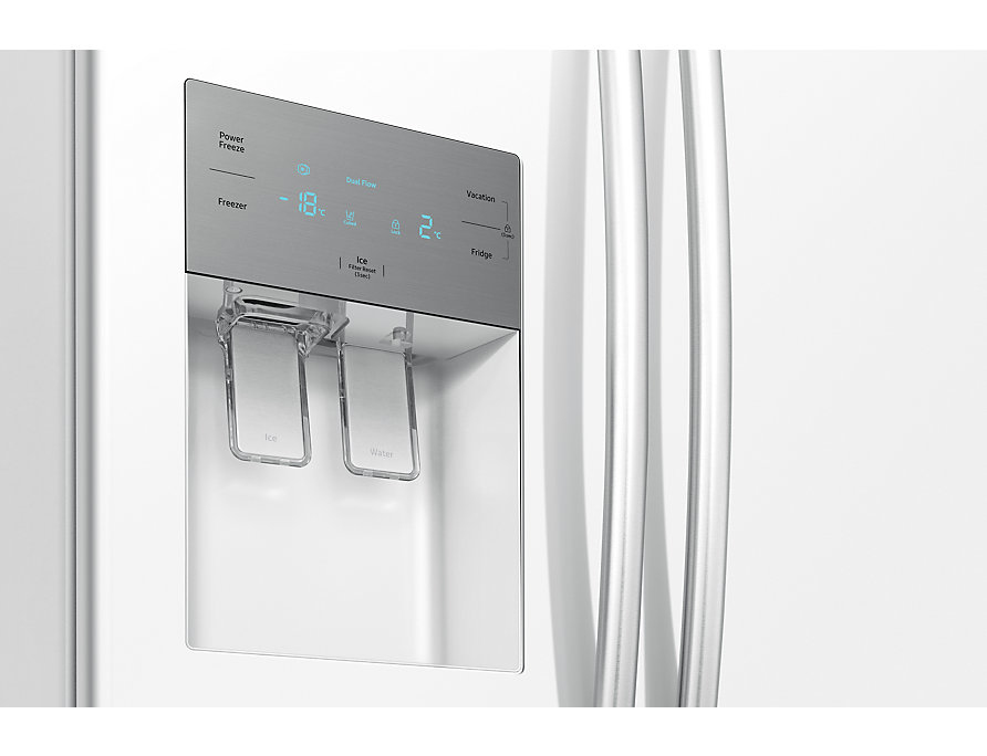 Samsung RS50N3403WW/EE side-by-side refrigerator Freestanding – image 6