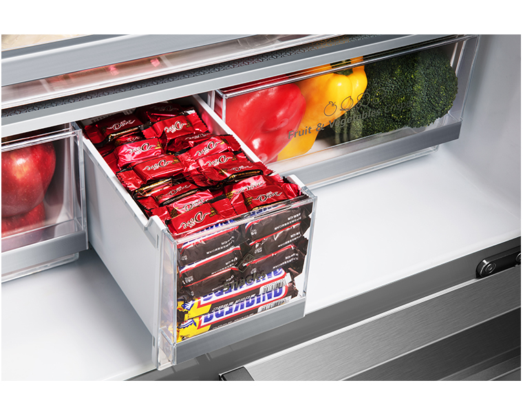 Hisense RQ758N4SAI1 side-by-side refrigerator Freestanding – image 8
