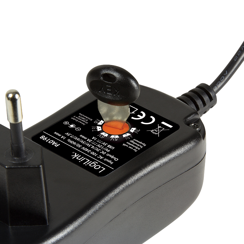 LogiLink PA0198 mobile device charger Universal Black AC Indoor – image 4