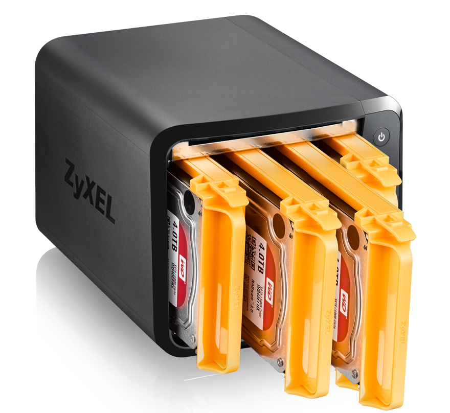 Zyxel NAS540 NAS Desktop Freescale FS1024 – image 2