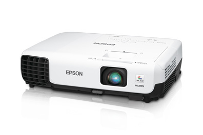 Epson VS230 Large venue projector 2800 ANSI lumens 3LCD SVGA (800x600) Black, White – image 2