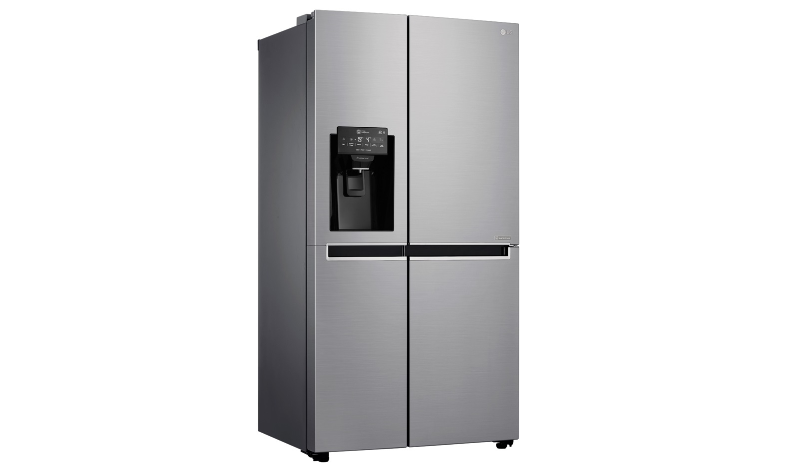 LG GSL461ICEZ side-by-side refrigerator Freestanding – image 3