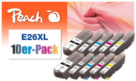 Peach 0F319985 ink cartridge 10 pc(s) Photo black