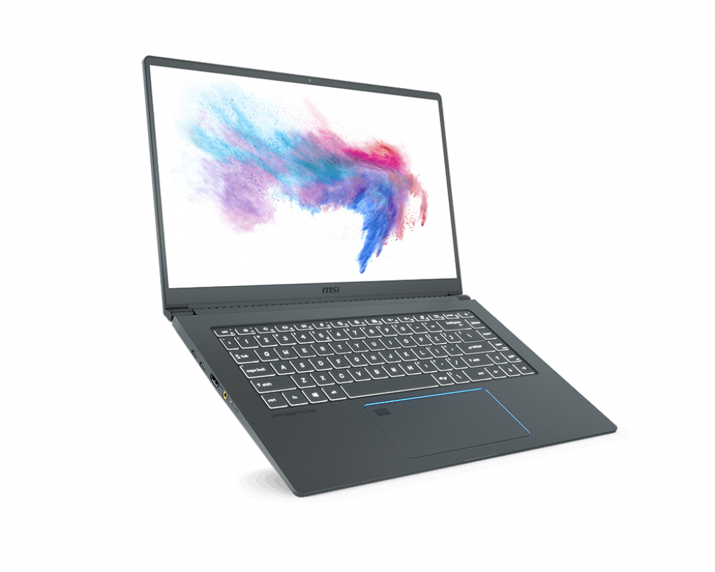 MSI Prestige A10SC-043XPT Intel® Core™ i7 i7-10710U Laptop – image 3