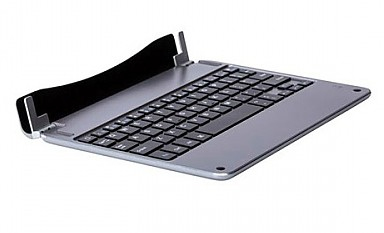 Emporia IAWK-01-DE-SG mobile device keyboard QWERTZ Bluetooth Grey
