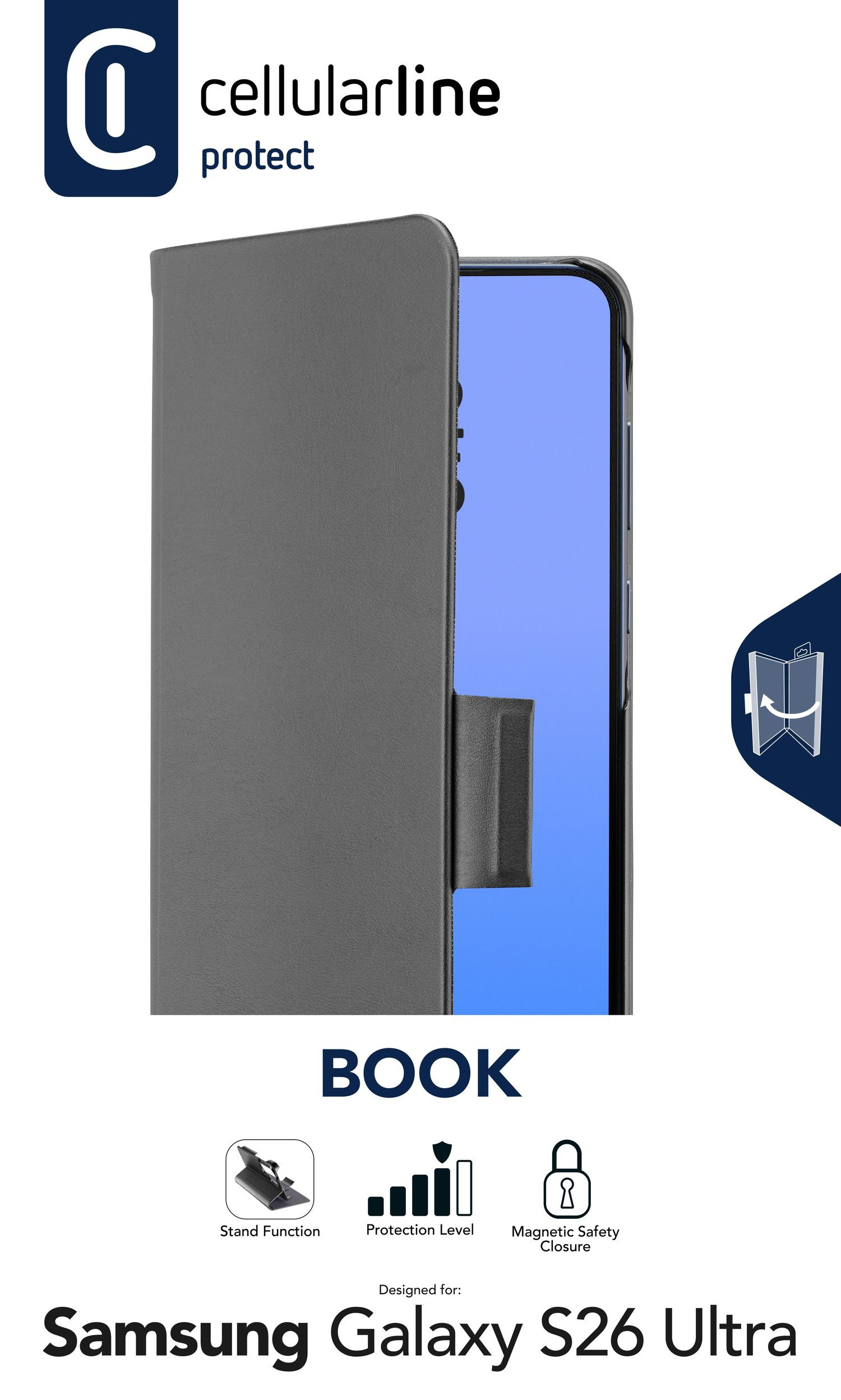 Cellularline Book - Galaxy S26 Ultra – image 8
